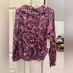 BOLD elements Multicolor Floral Blouse